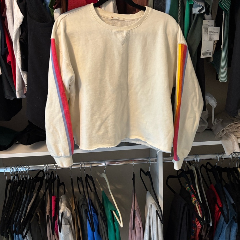 Marine Layer Cream Sweatshirt